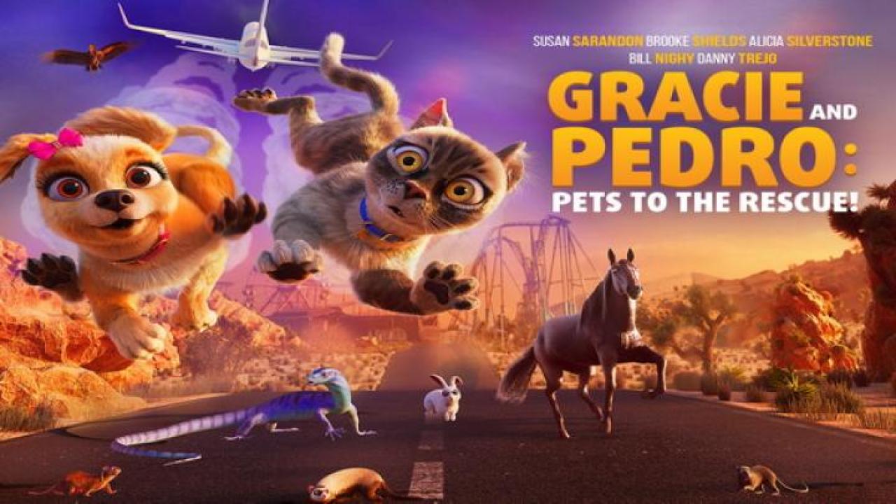 مشاهدة فيلم Gracie and Pedro Pets to the Rescue 2024 مترجم لاروزا