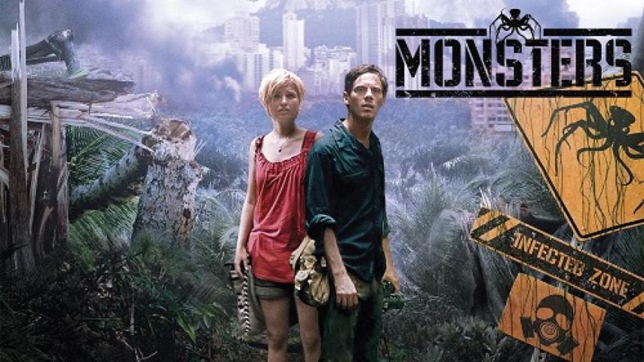 مشاهدة فيلم Monsters 2010 مترجم لاروزا