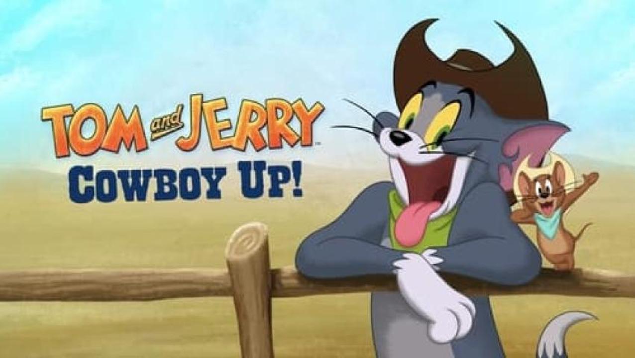 مشاهدة فيلم Tom and Jerry Cowboy Up! 2022 مترجم لاروزا