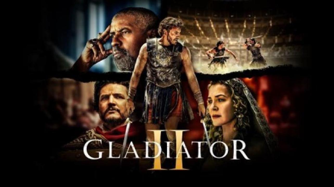 مشاهدة فيلم Gladiator 2 2024 مترجم لاروزا