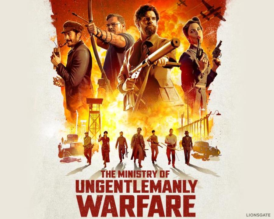 مشاهدة فيلم The Ministry of Ungentlemanly Warfare 2024 مترجم لاروزا