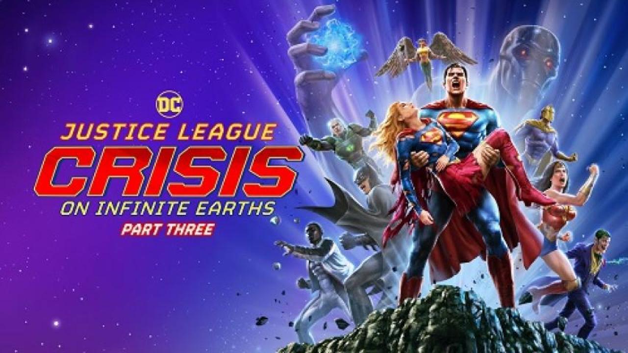 مشاهدة فيلم Justice League Crisis on Infinite Earths Part Three 2024 مترجم لاروزا