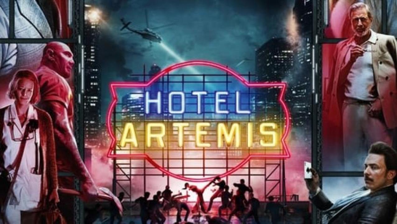 مشاهدة فيلم Hotel Artemis 2018 مترجم لاروزا