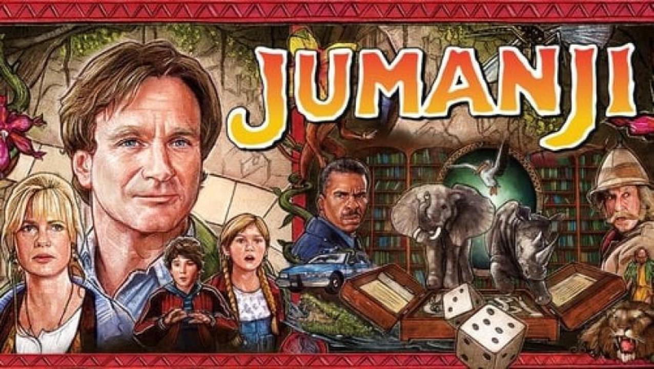 مشاهدة فيلم Jumanji 1995 مترجم لاروزا