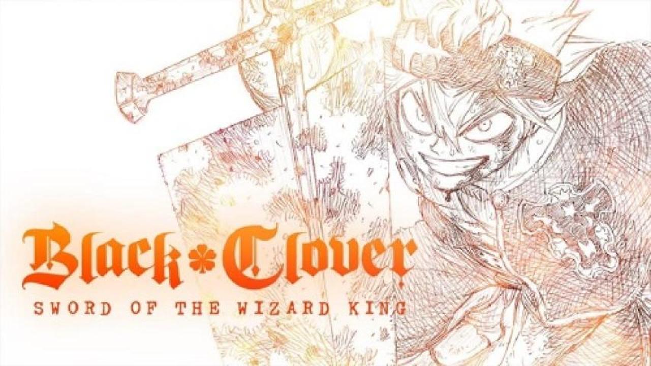 مشاهدة فيلم Black Clover Sword of the Wizard King 2023 مترجم لاروزا