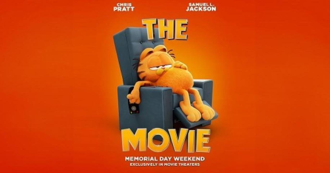 مشاهدة فيلم The Garfield Movie 2024 مترجم لاروزا