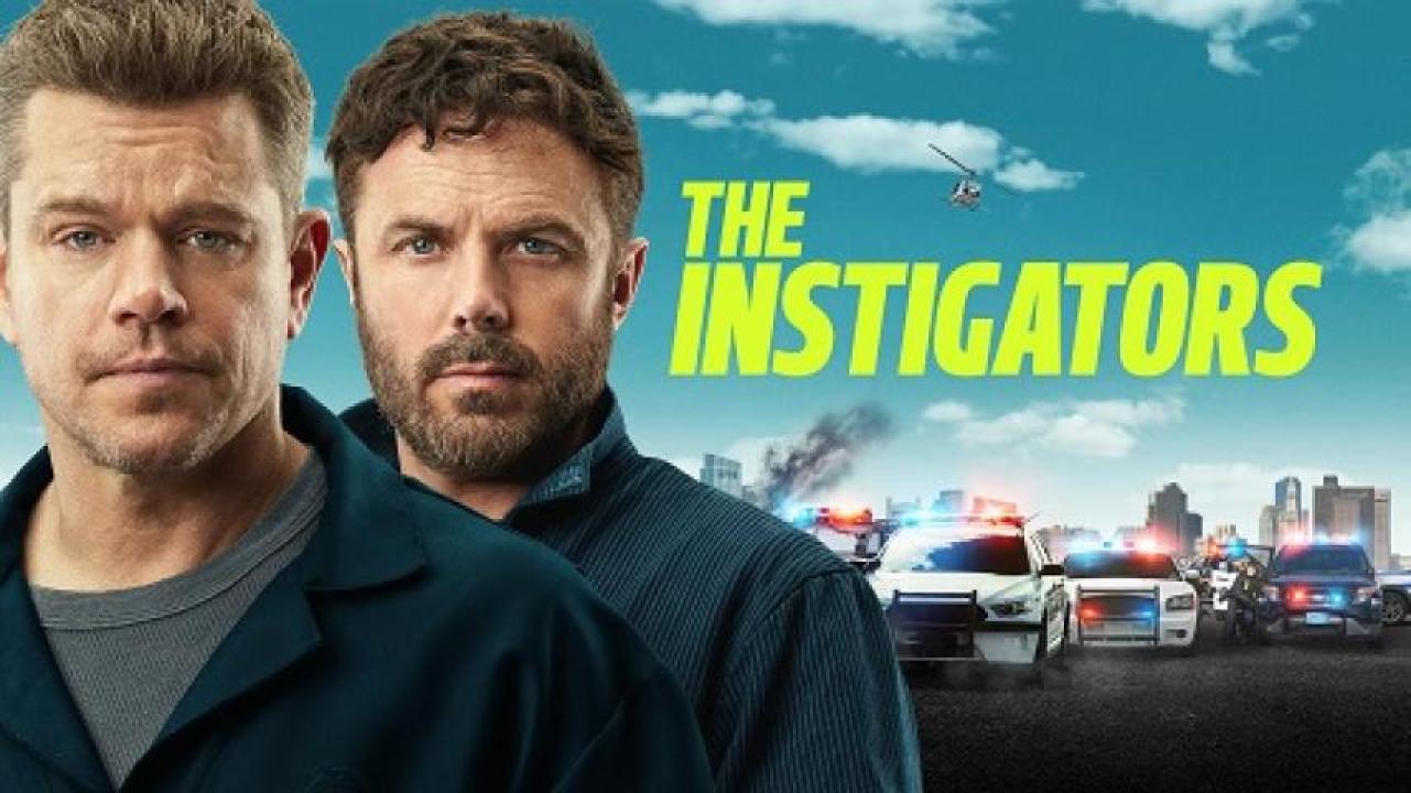 مشاهدة فيلم The Instigators 2024 مترجم لاروزا