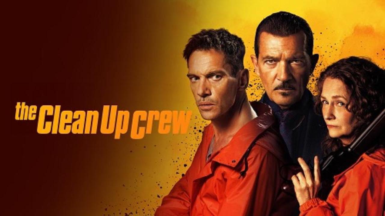 مشاهدة فيلم The Clean Up Crew 2024 مترجم لاروزا