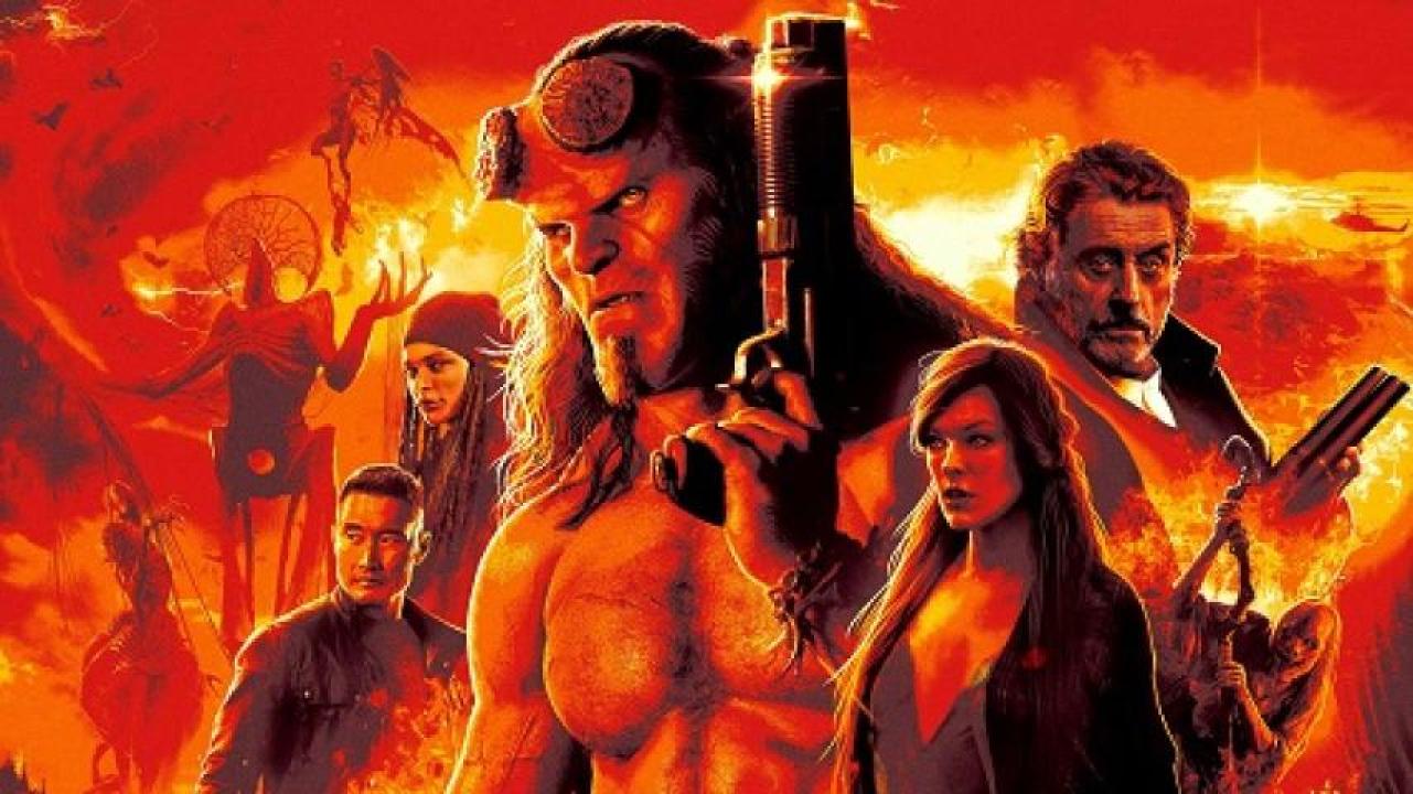 مشاهدة فيلم Hellboy 2019 مترجم لاروزا